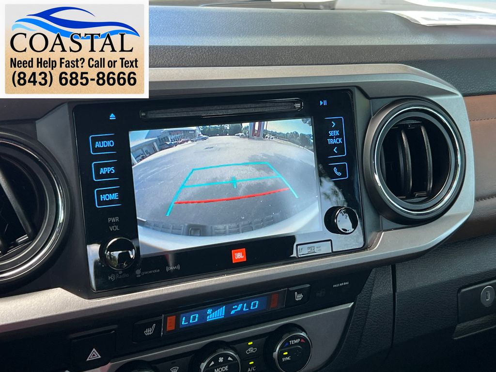 2019 Toyota Tacoma Limited White at Bob King Buick GMC