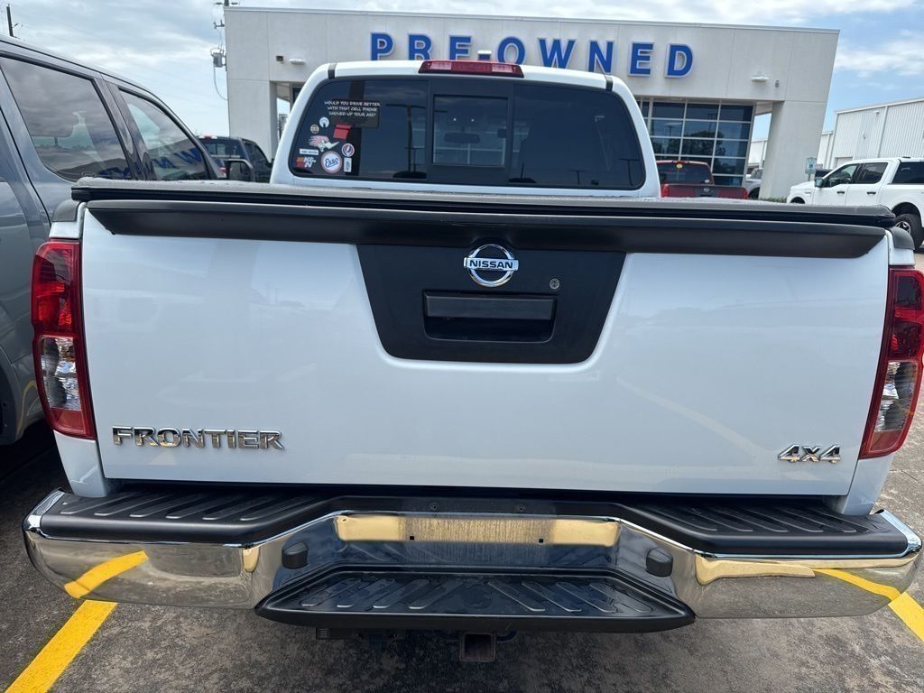 2019 Nissan Frontier SV White at Autostrade