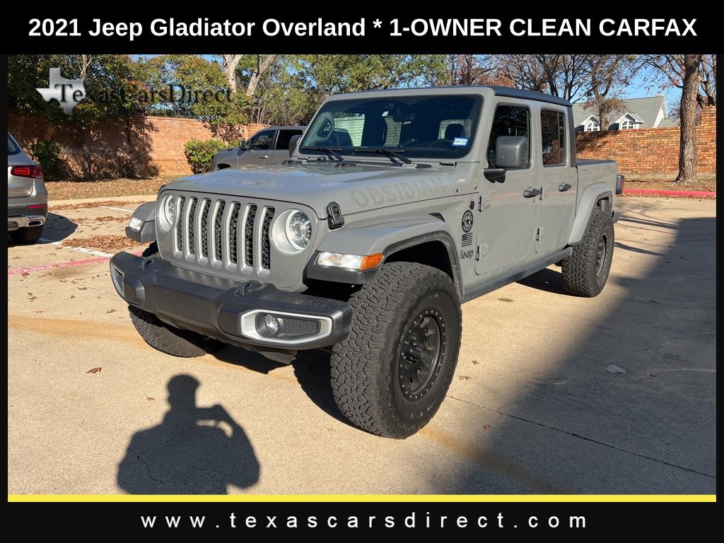 2021 Jeep Gladiator Overland 2