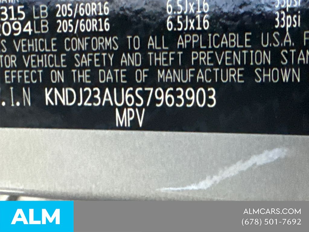 Used 2025 Gray Kia LX image 34