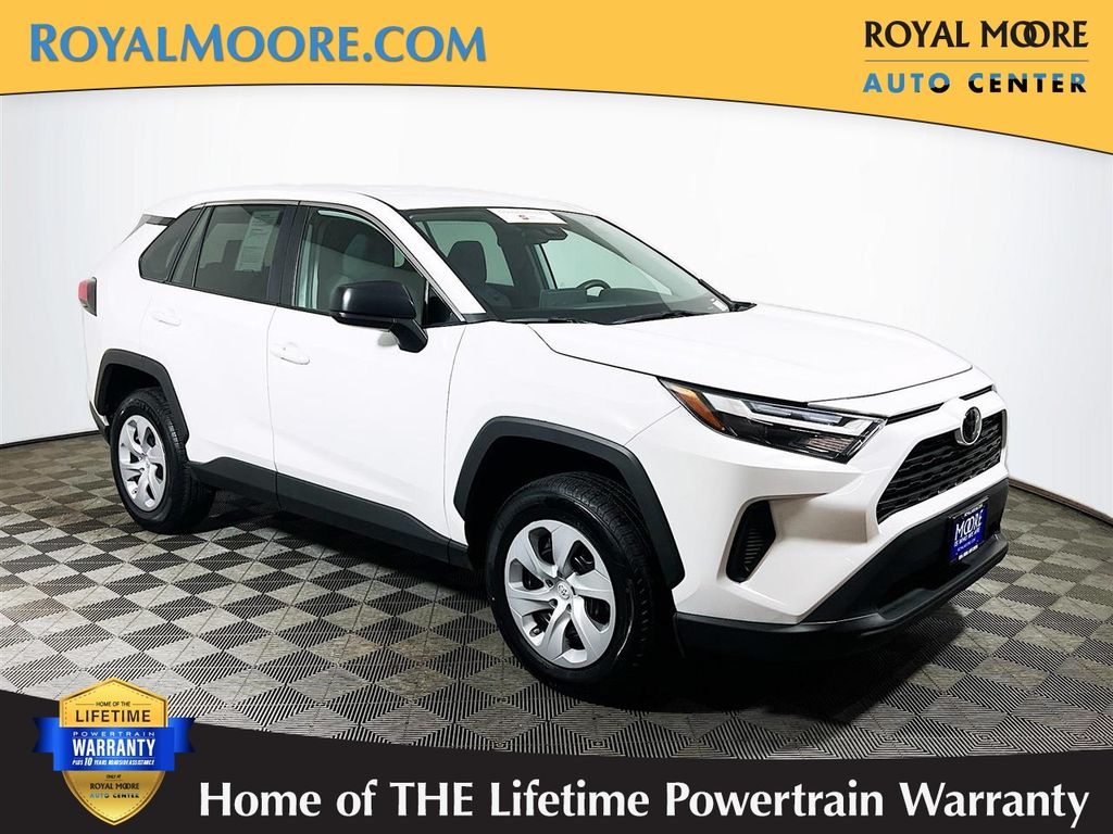 2025 Toyota RAV4 LE FWD