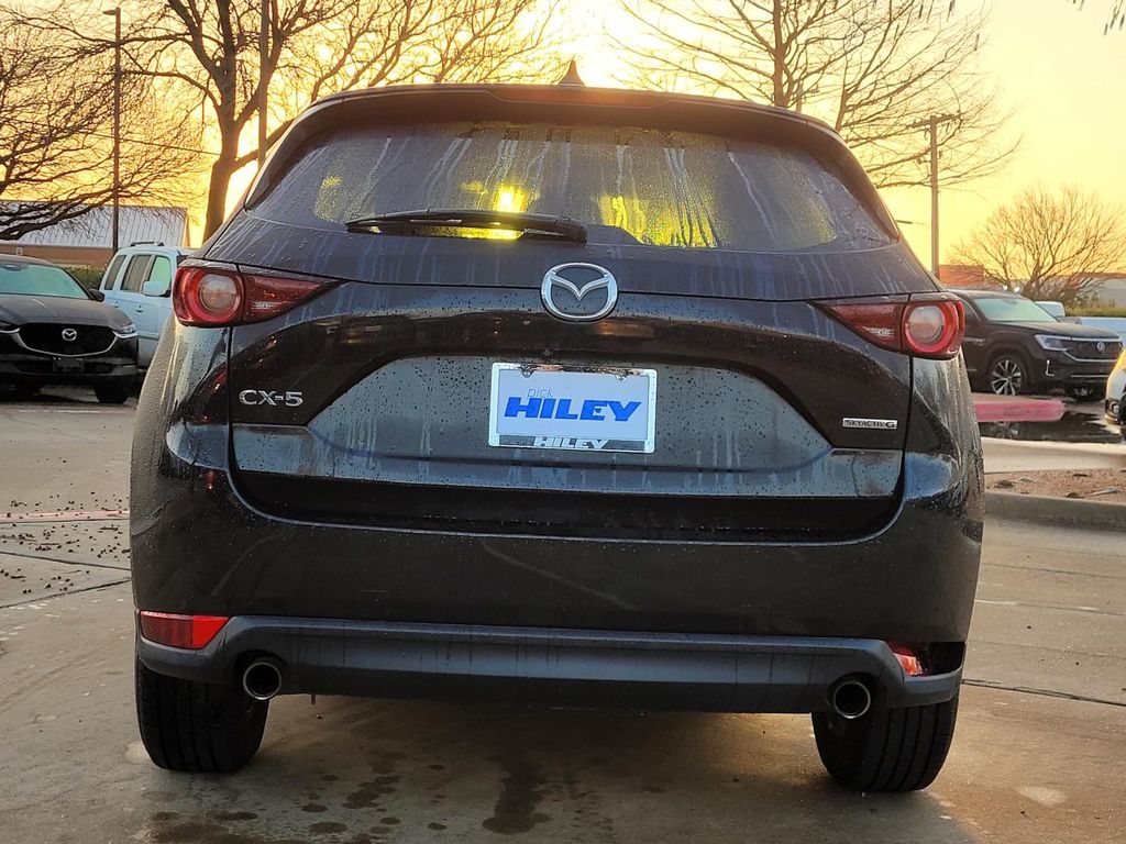 used 2021 Mazda CX-5 car, priced at $17,300