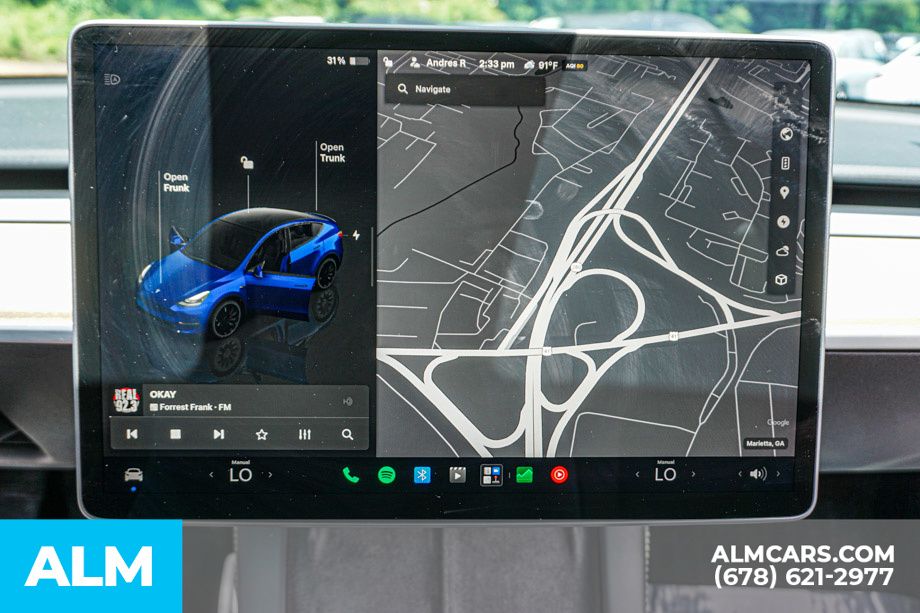 Used 2023 Blue Tesla Performance image 35