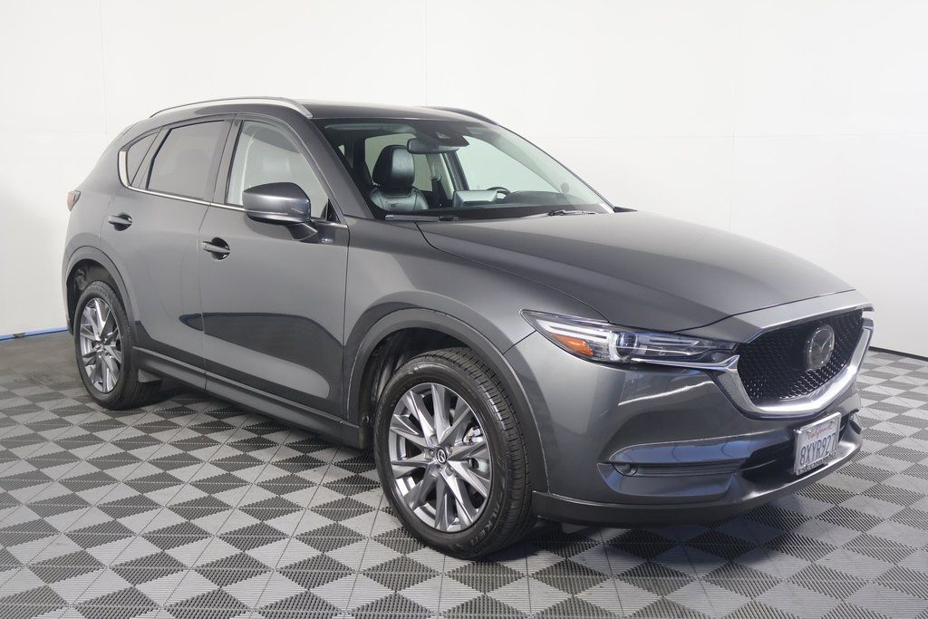 2021 Mazda CX-5 Grand Touring 3