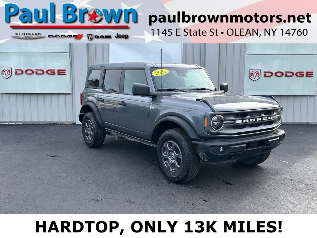 2024 Ford Bronco Big Bend 4-Door 4WD