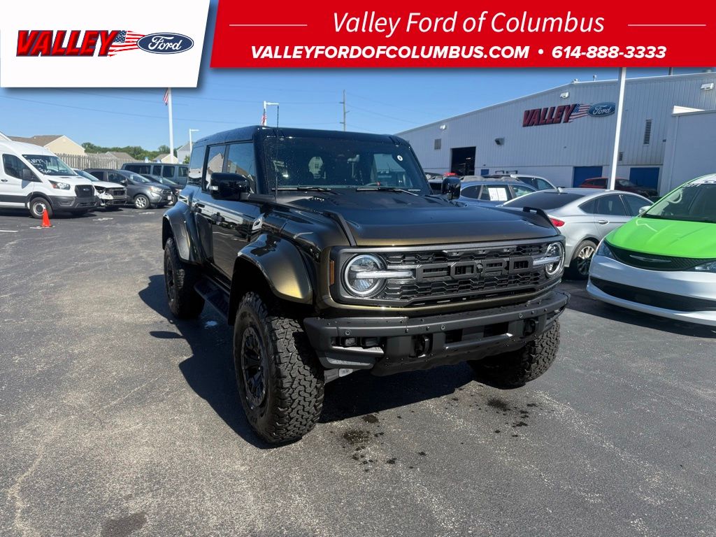 Green Metallic 2026 Ford Bronco Raptor 4WD SUV / Crossover Four-Wheel Drive Automatic