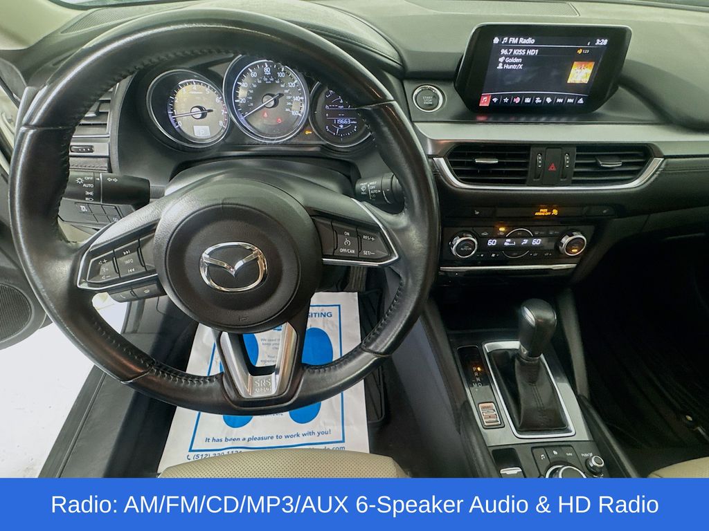 Used Car 2017 Mazda Mazda6  Touring For Sale Under $15,000 In Austin, Texas