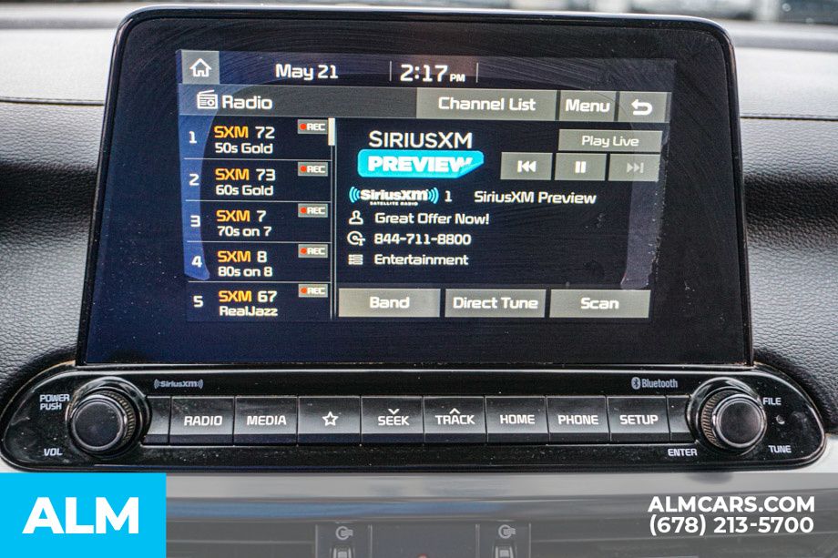 Used 2019 Black Kia EX image 37