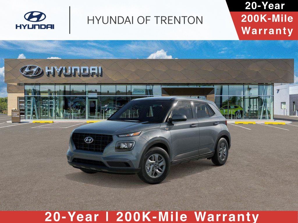 Ecotronic Gray 2026 Hyundai Venue SUV / Crossover Front-Wheel Drive Continuously Variable Transmission