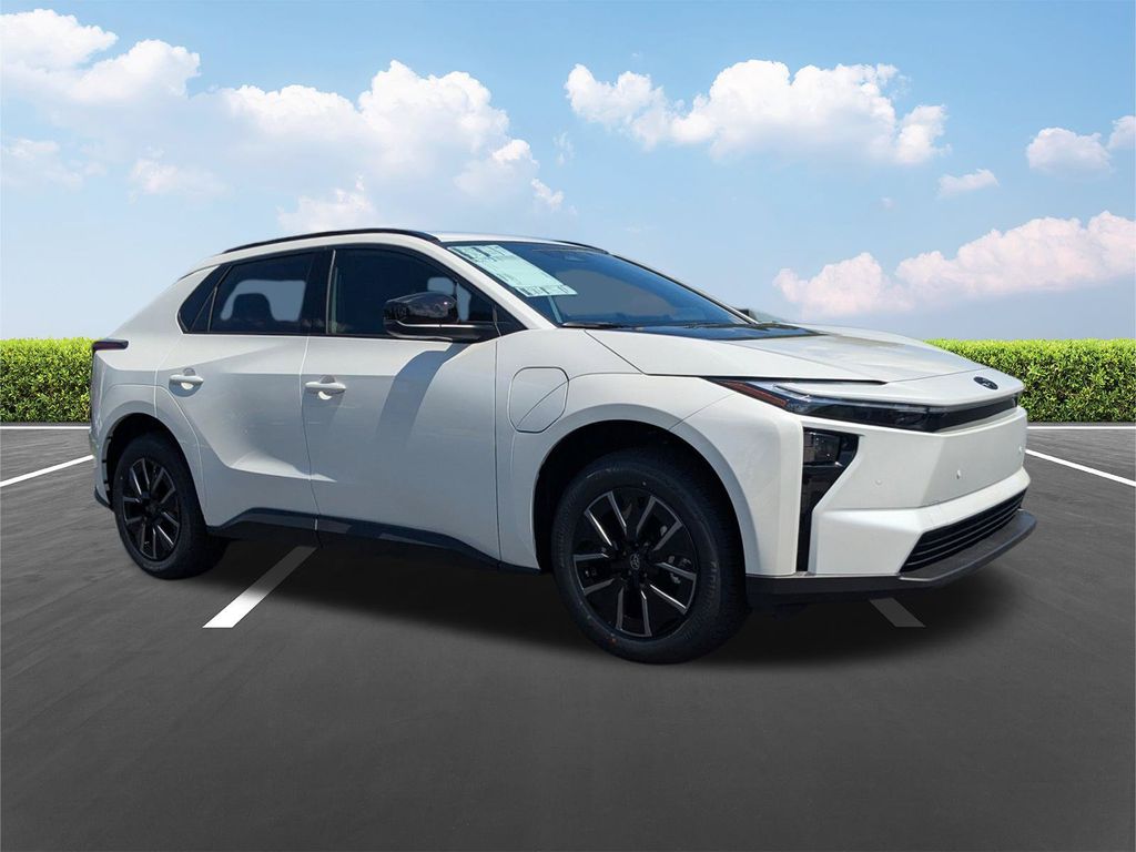 New 2026 Toyota bZ SUV