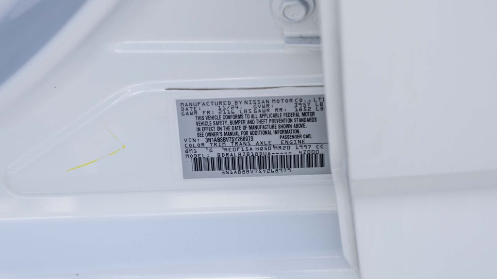 Used 2025 Nissan Sentra S 4D Sedan