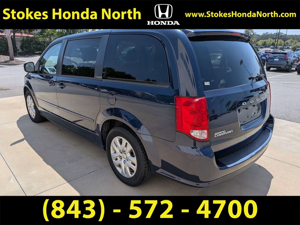 Used 2016 Dodge Grand Caravan Van