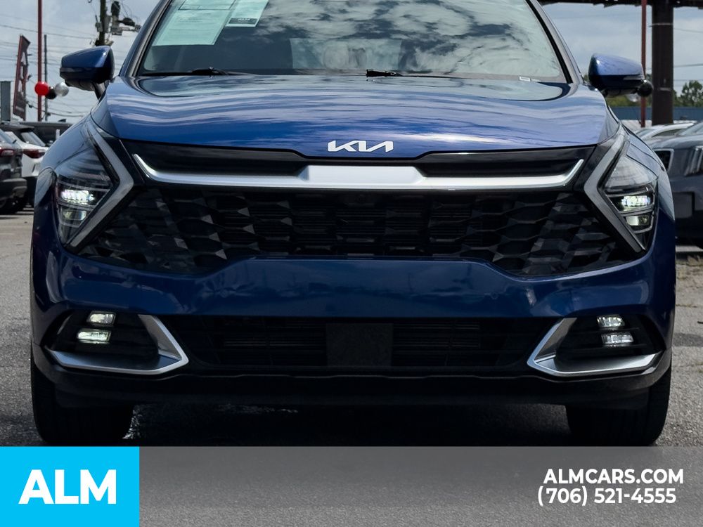 Used 2023 Blue Kia SX-Prestige image 8