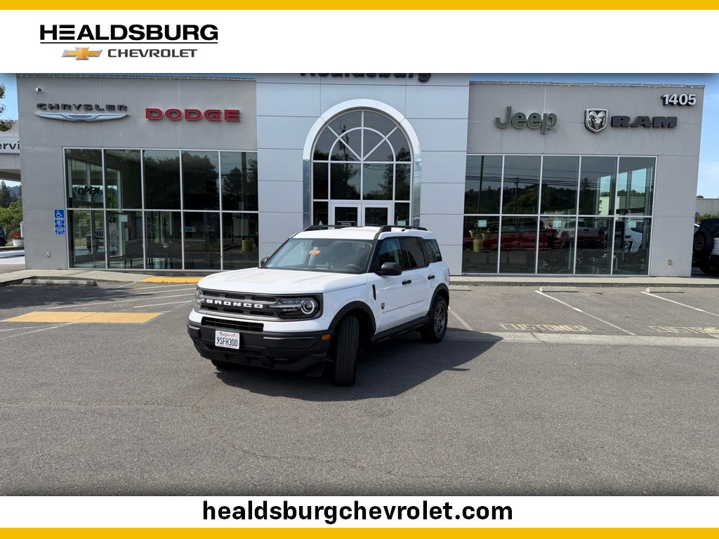 2024 Ford Bronco Sport Big Bend AWD