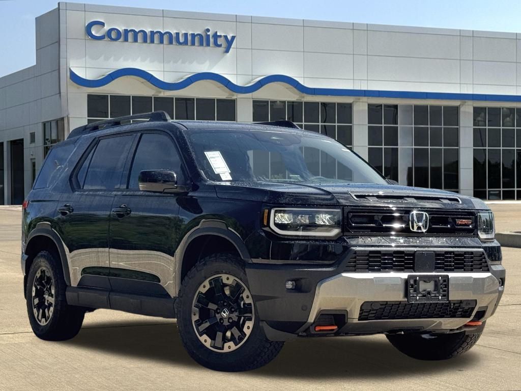2026 Honda Passport TrailSport Elite Black at AutoSavvy Houston Northwest