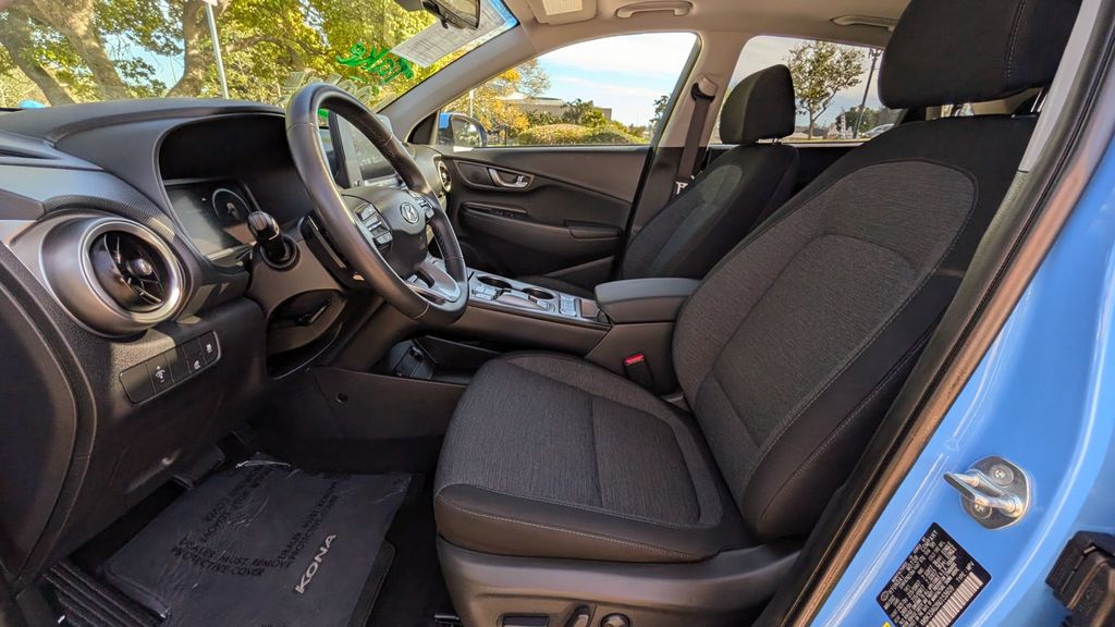 Used 2022 Hyundai Kona Electric SEL 4D Sport Utility