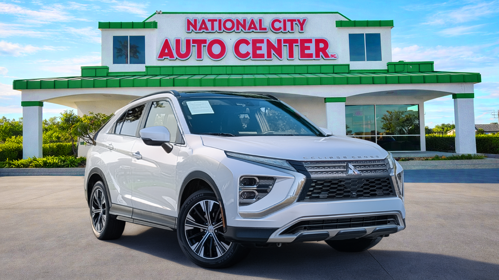 Used 2022 Mitsubishi Eclipse Cross SE 4D Sport Utility