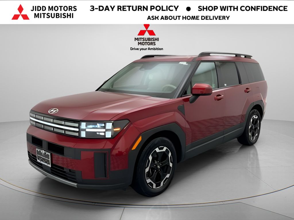 Ultimate Red 2024 Hyundai Santa Fe SEL AWD SUV / Crossover All-Wheel Drive Automatic