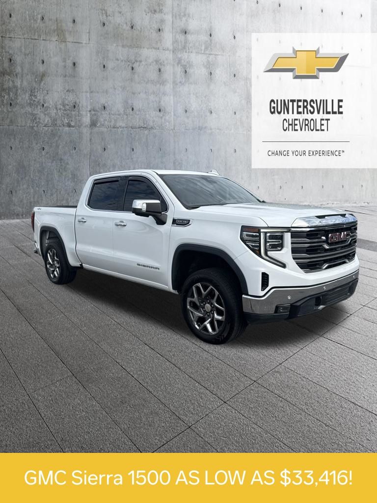 2022 GMC Sierra 1500 SLT Crew Cab 4WD