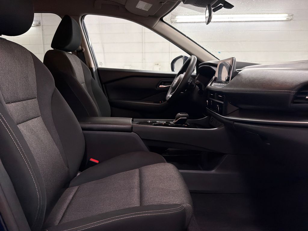 Certified Used 2024 Blue Nissan SV image 28