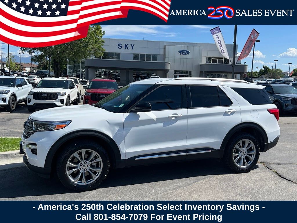 2021 Ford Explorer Limited AWD