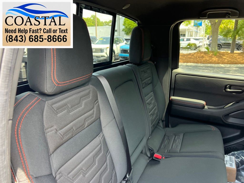 2026 Nissan Frontier PRO-X Gray at Lugoff Nissan