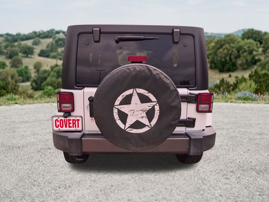 Used Car 2016 Jeep Wrangler  Unlimited Freedom Edition For Sale Under $20,000 In Austin, Texas