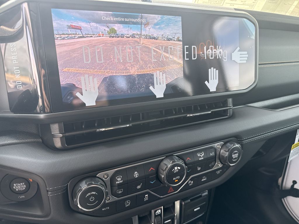 2026 Jeep Gladiator Sahara White/off-white at Bayway Chrysler Dodge Jeep Ram