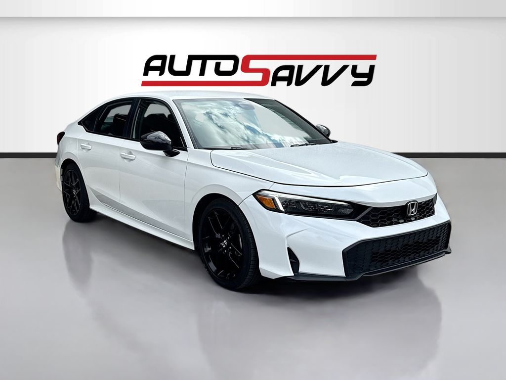 2025 Honda Civic Sport