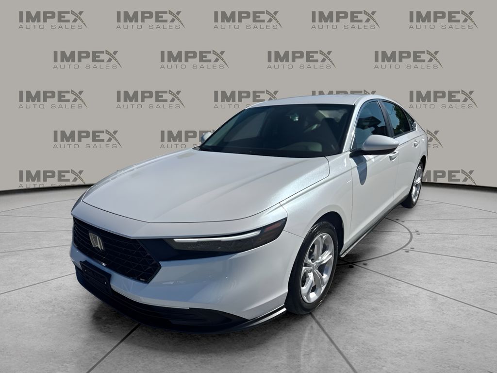 2025 Honda Accord 1.5T LX CVT's photo