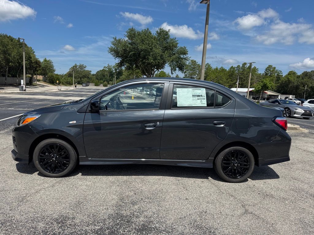 2024 Mitsubishi Mirage G4 Black Edition photo 4