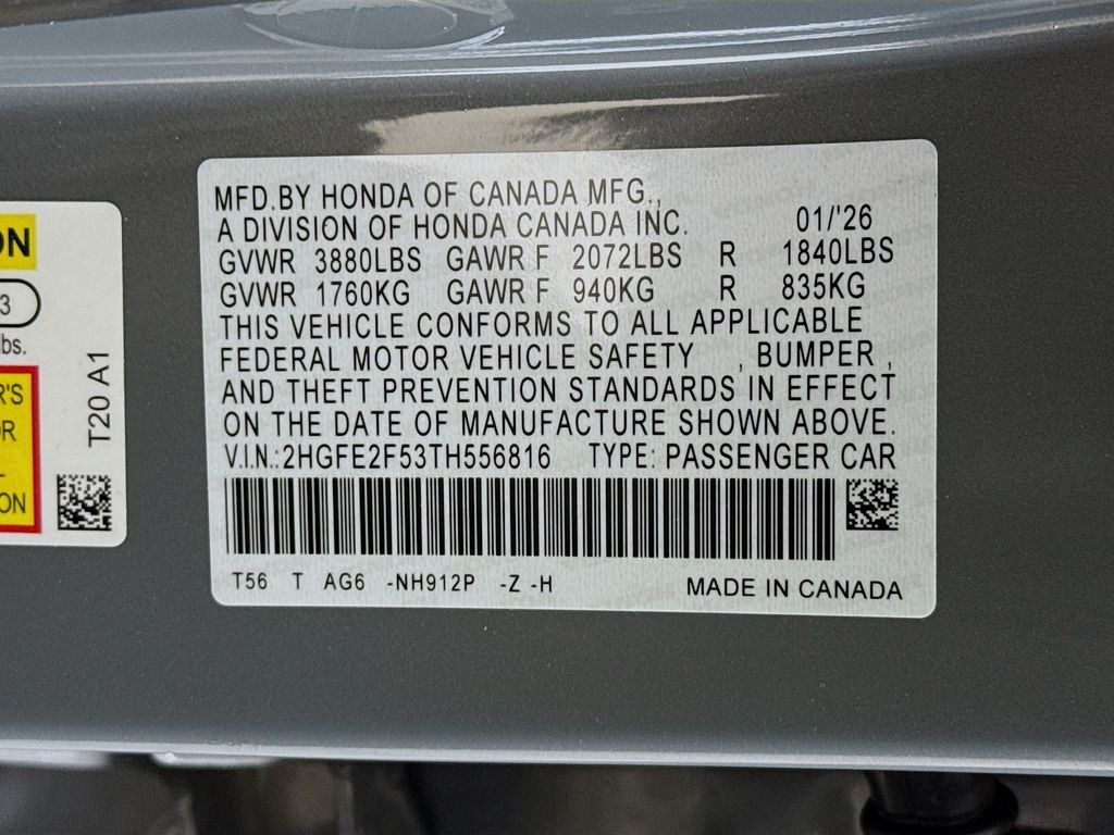 Thumbnail: 2026 Honda Civic - 32