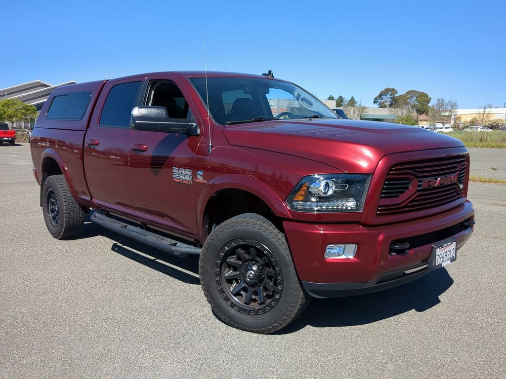 2018 RAM 2500 Laramie Crew Cab 4WD