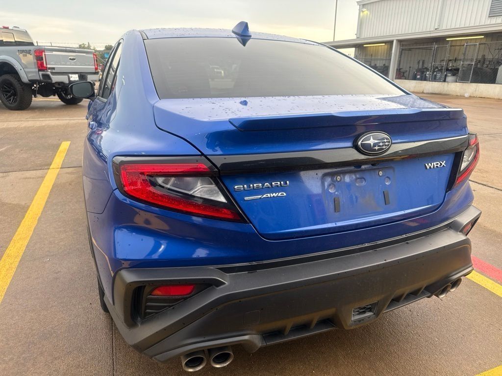 2022 Subaru WRX Premium Blue at Emmons Autoplex