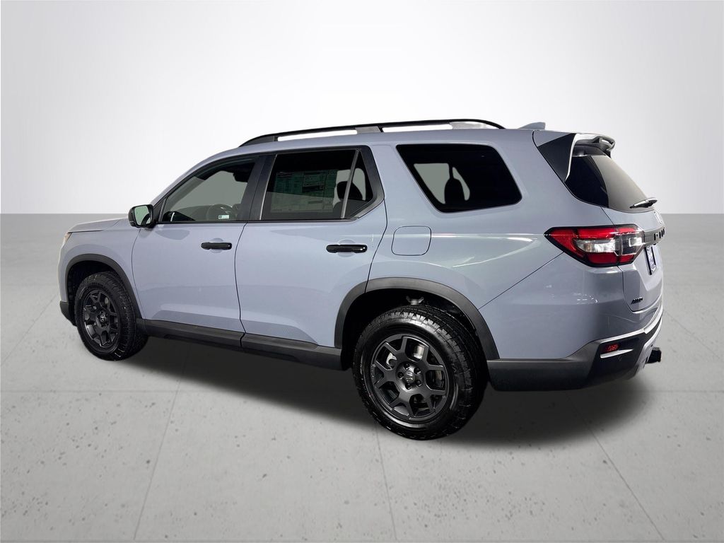 2025 Honda Pilot TrailSport