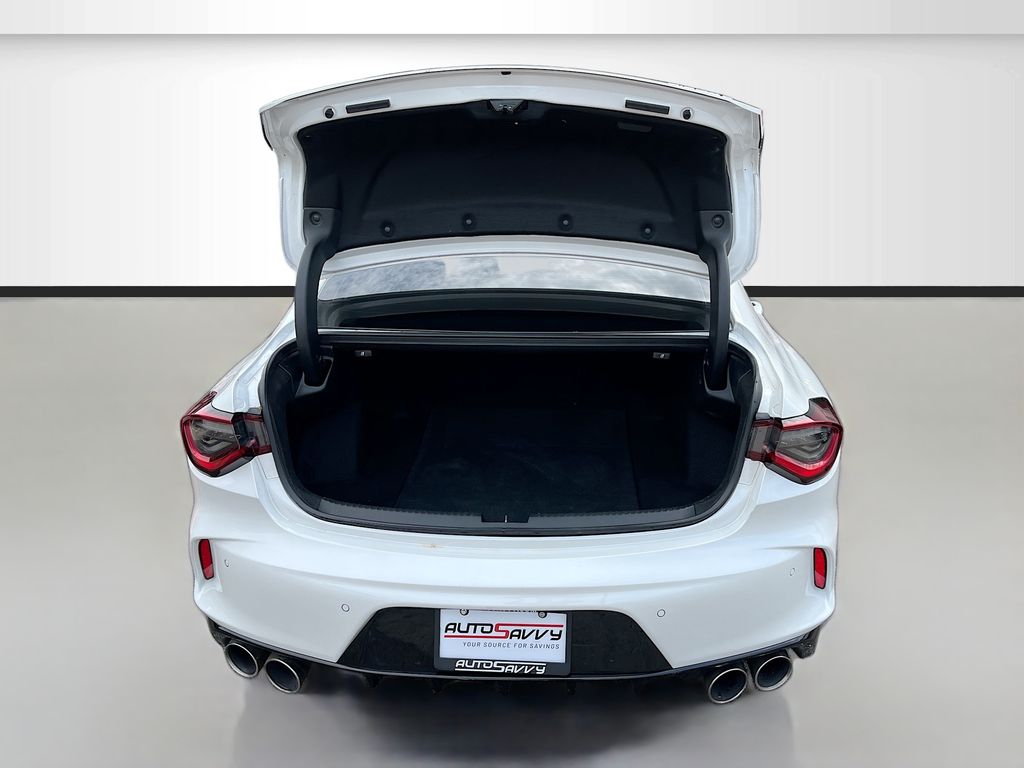 2023 Acura TLX Type S White at Texan Dodge Chrysler Jeep Ram