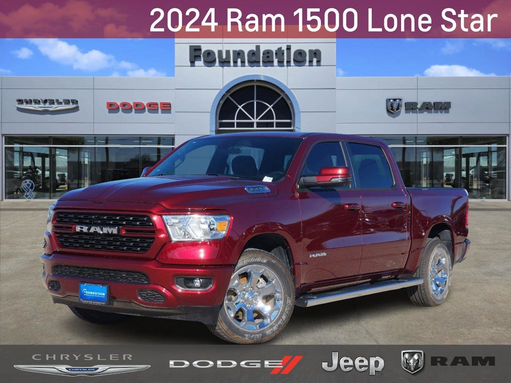 2024 Ram 1500 Big Horn/Lone Star 1