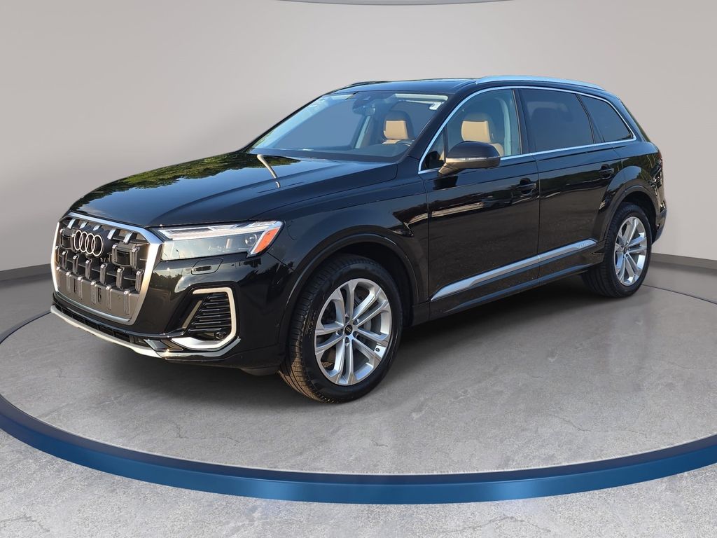 Mythos Black Metallic 2026 Audi Q7 SUV / Crossover All-Wheel Drive 8-Speed Automatic
