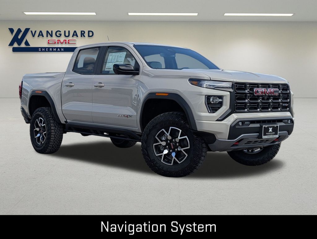 Coastal Dune 2026 GMC Canyon Pickup Truck Four-Wheel Drive 8-Speed Automatic