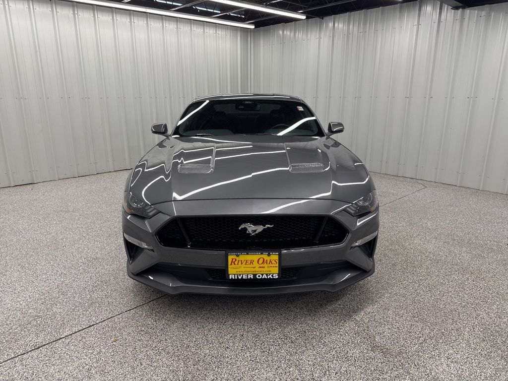 2022 Ford Mustang GT Premium Gray at Emmons Autoplex