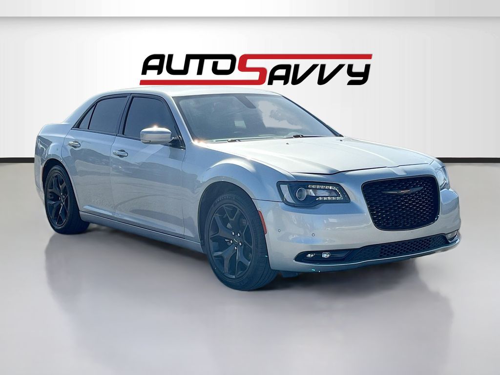 2021 Chrysler 300 S Silver at AutoSavvy Houston Southwest