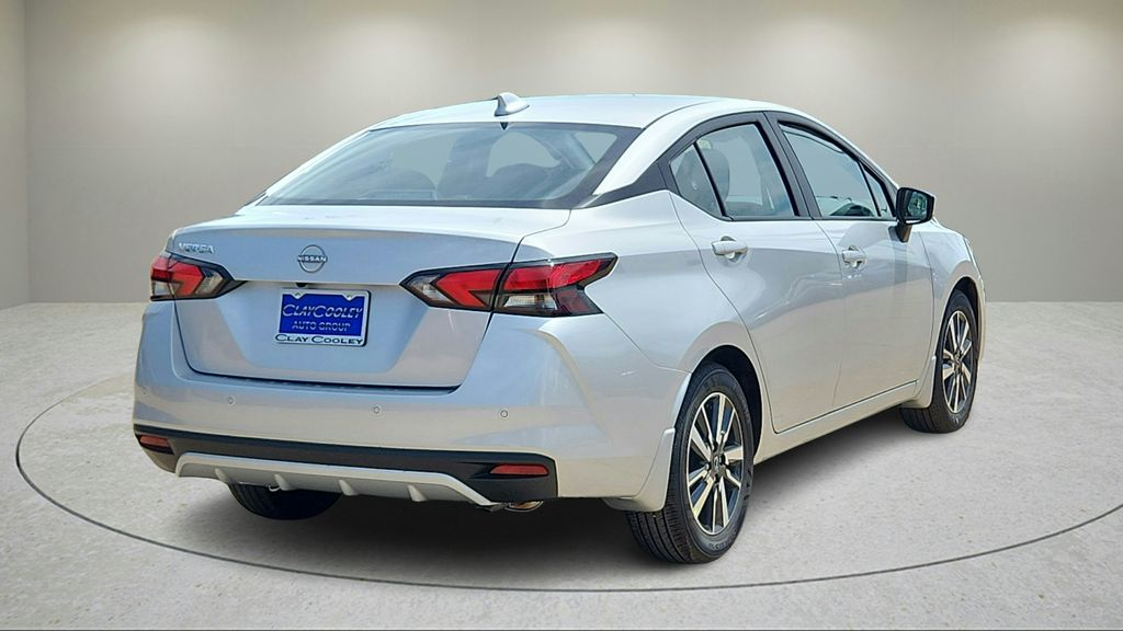 2025 Nissan Versa