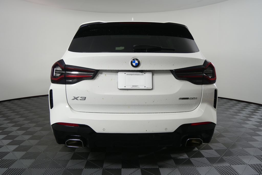 Thumbnail: 2022 BMW X3 - 4