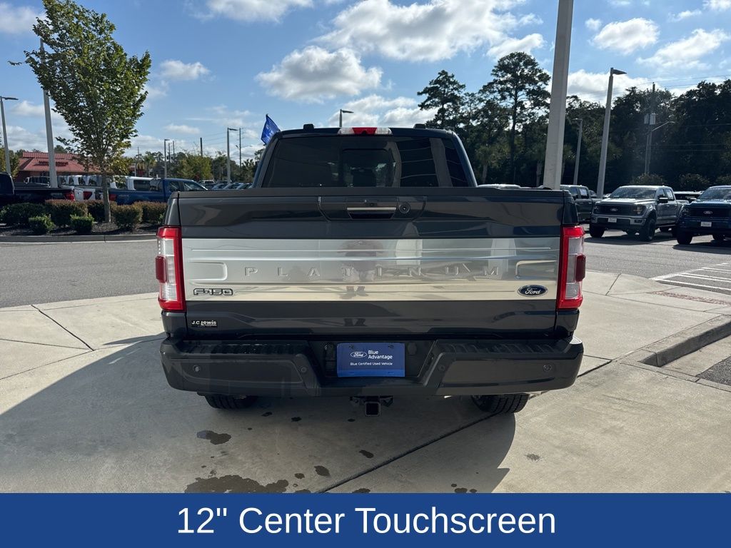 2022 Ford F-150 Platinum