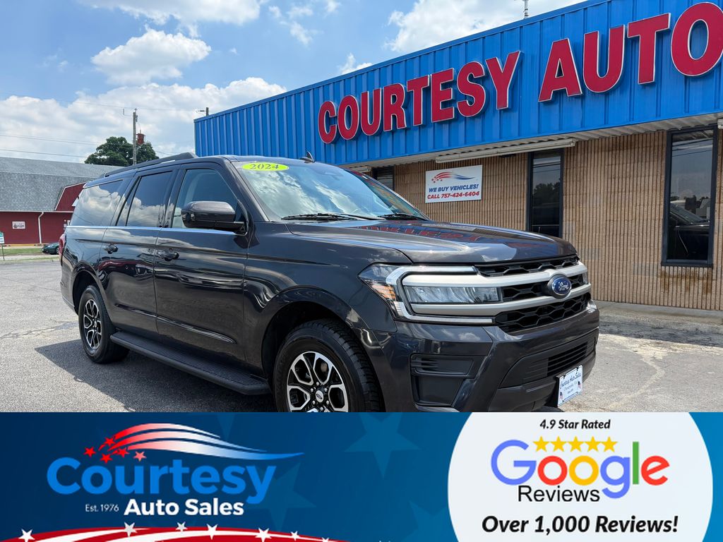 Dark Matter Gray Metallic 2024 Ford Expedition SUV / Crossover Four-Wheel Drive Automatic
