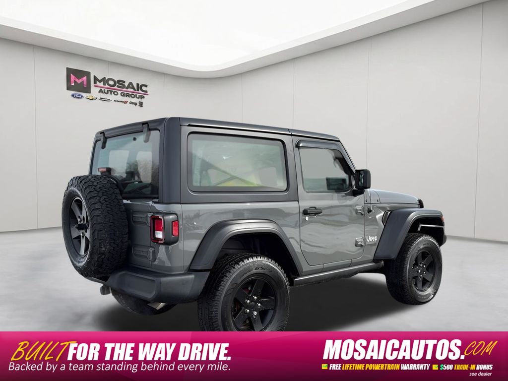 2021 Jeep Wrangler
