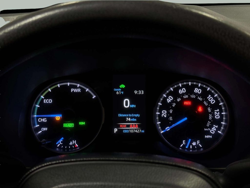 Used 2019 Magnetic Gray Metallic w/Black Roof Toyota LE image 19