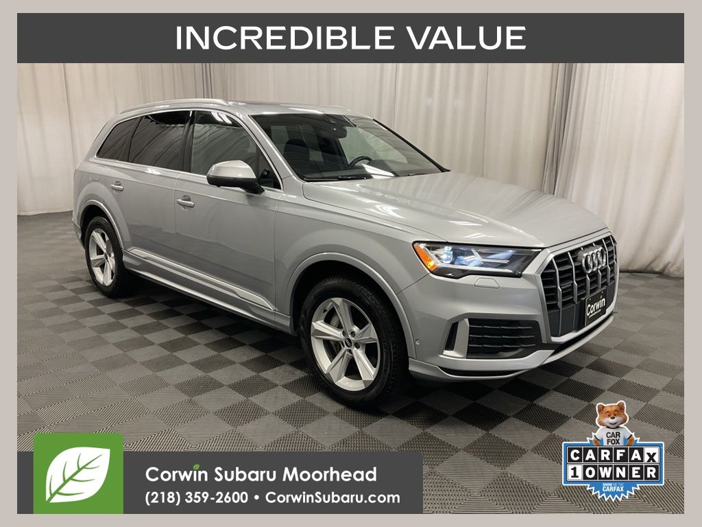  2022 Audi Q7 quattro Premium 45 TFSI   