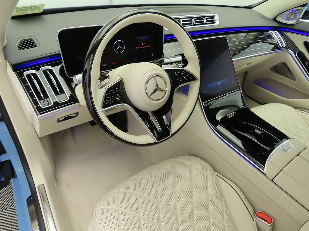 2025 Mercedes-Benz S-Class S 580 9