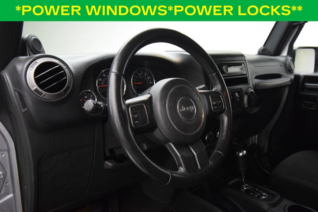 used 2014 Jeep Wrangler car, priced at $16,000